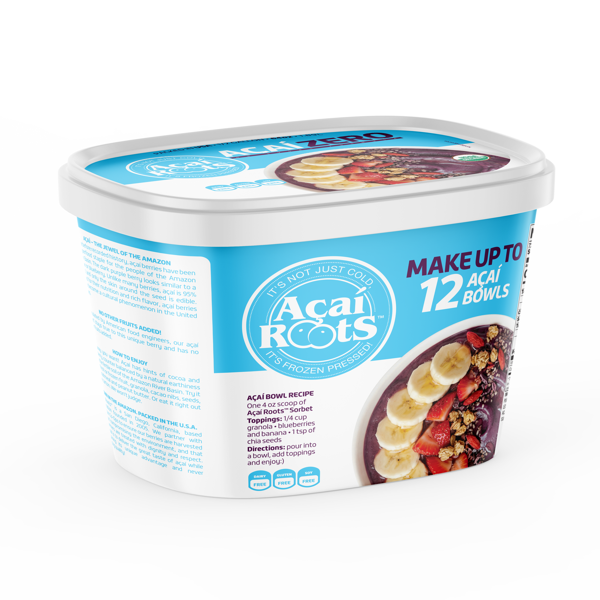 64OZ/48OZ AÇAÍ ZERO