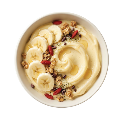 64OZ/48OZ BANANA CREAM