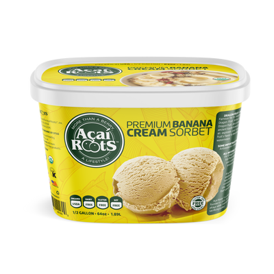 64OZ/48OZ BANANA CREAM