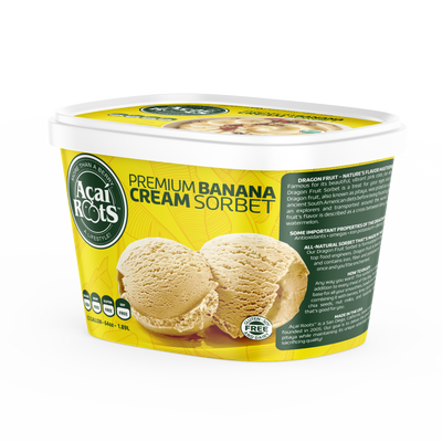 64OZ/48OZ BANANA CREAM