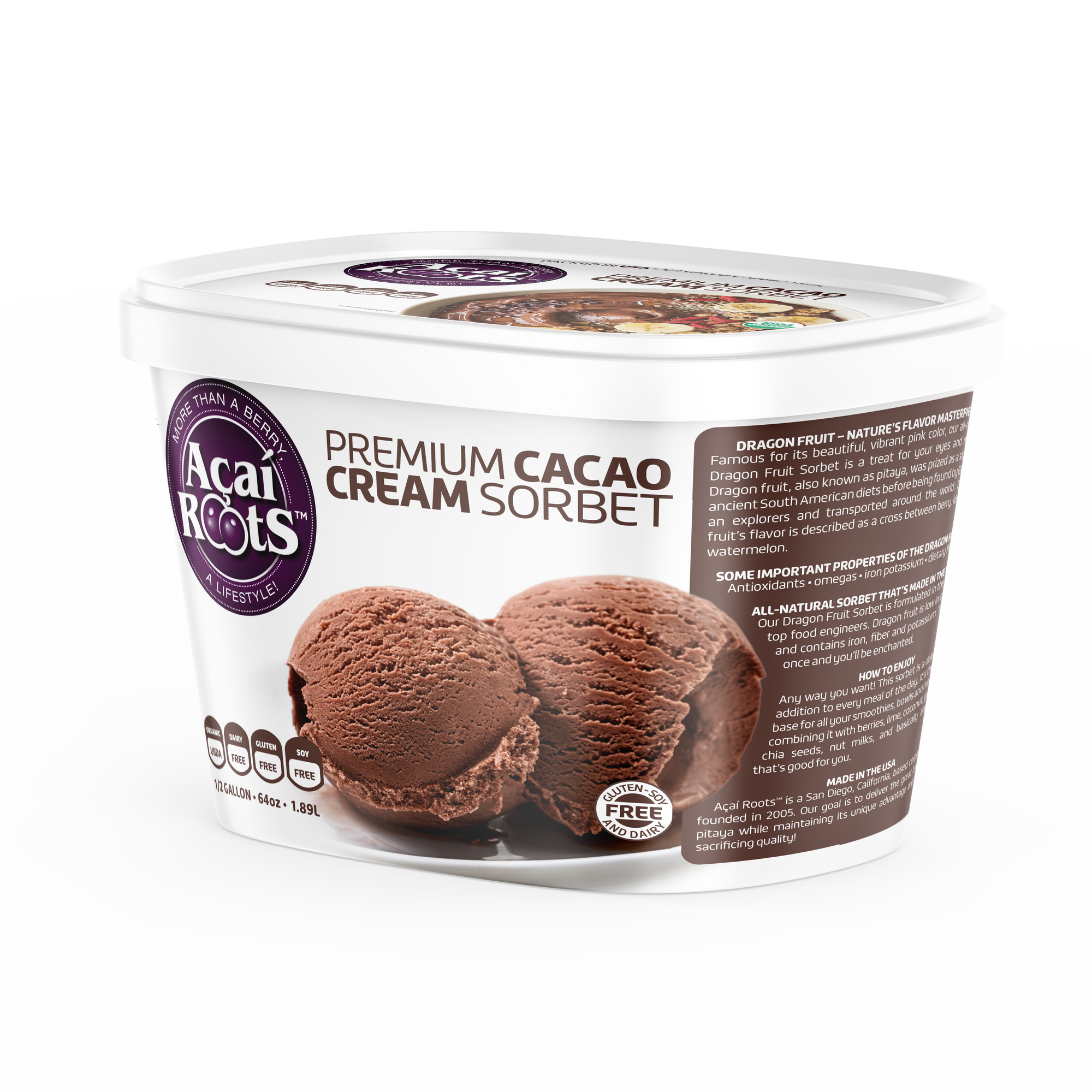 64OZ/48OZ CACAO CREAM