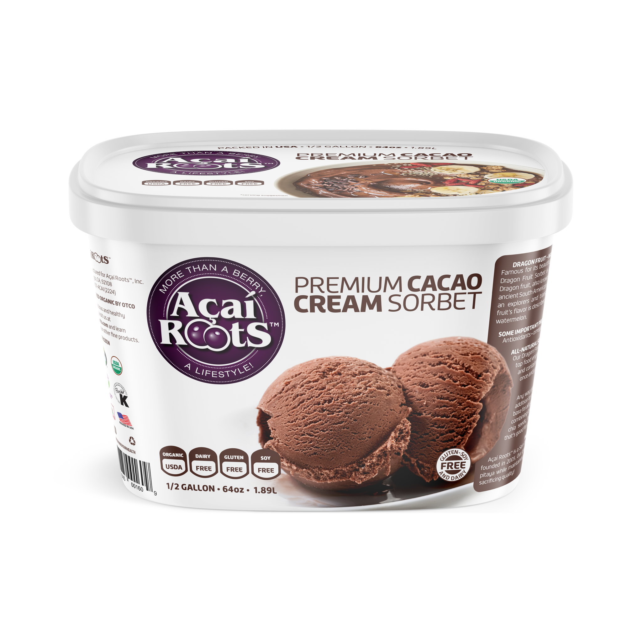 64OZ/48OZ CACAO CREAM