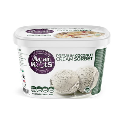 64OZ/48OZ COCONUT CREAM - Acai Roots