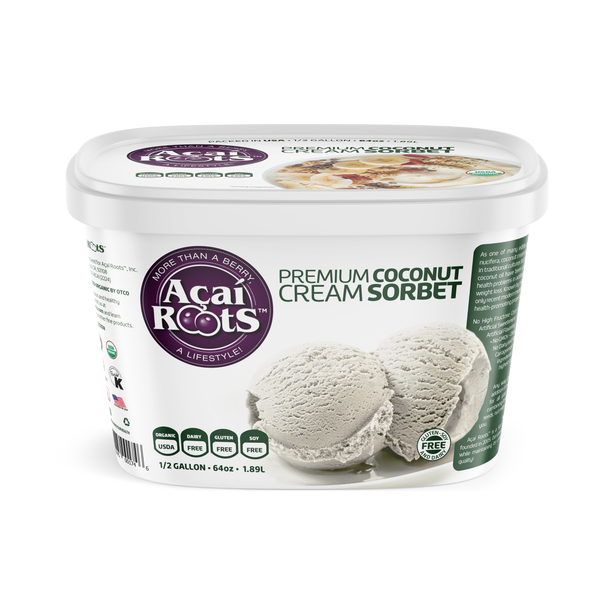 64OZ/48OZ COCONUT CREAM - Acai Roots