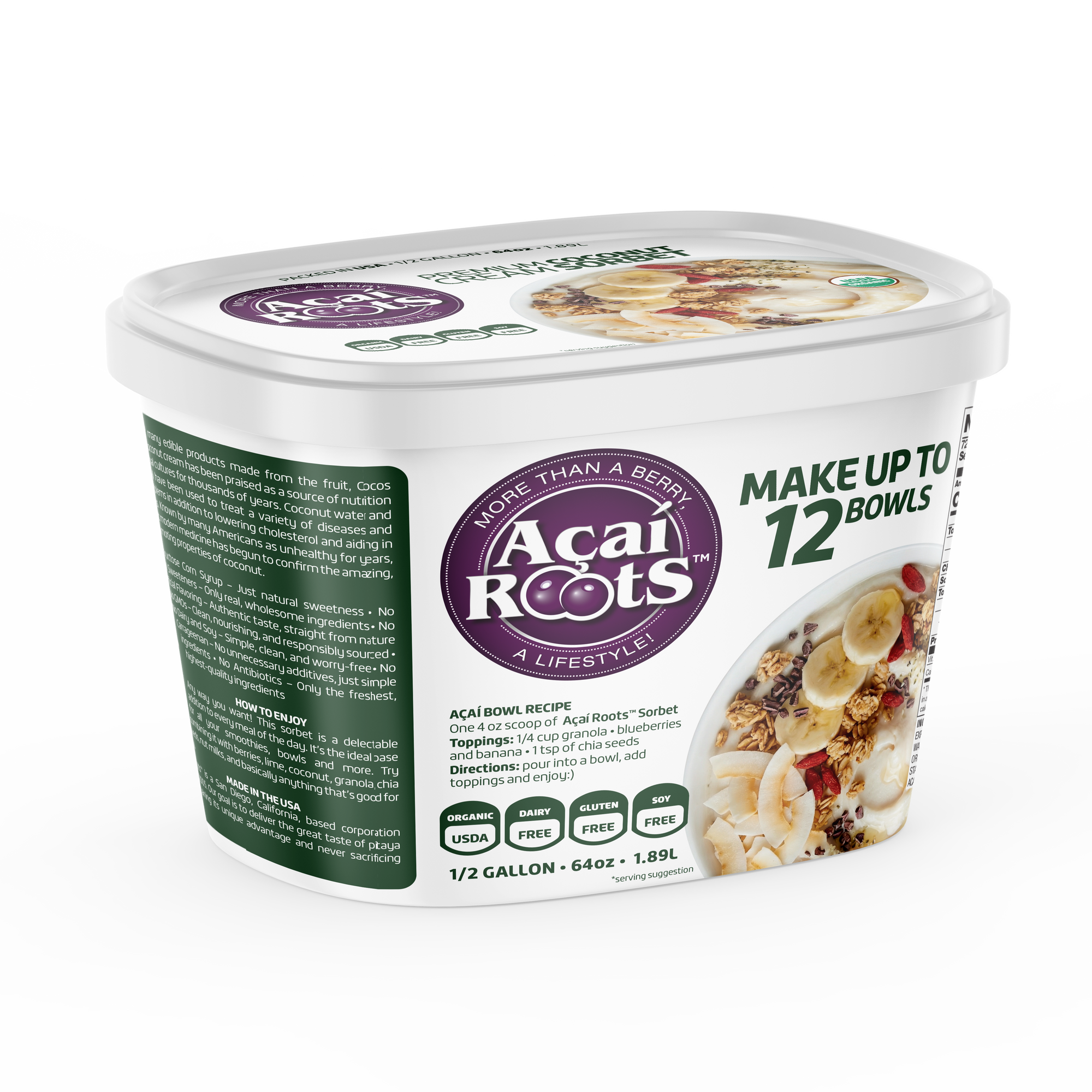 64OZ/48OZ COCONUT CREAM