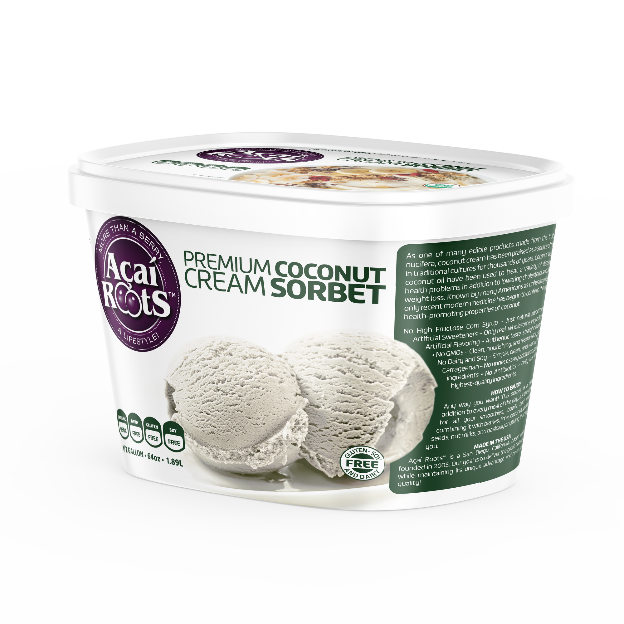 64OZ/48OZ COCONUT CREAM