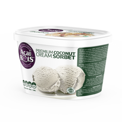 64OZ/48OZ COCONUT CREAM - Acai Roots