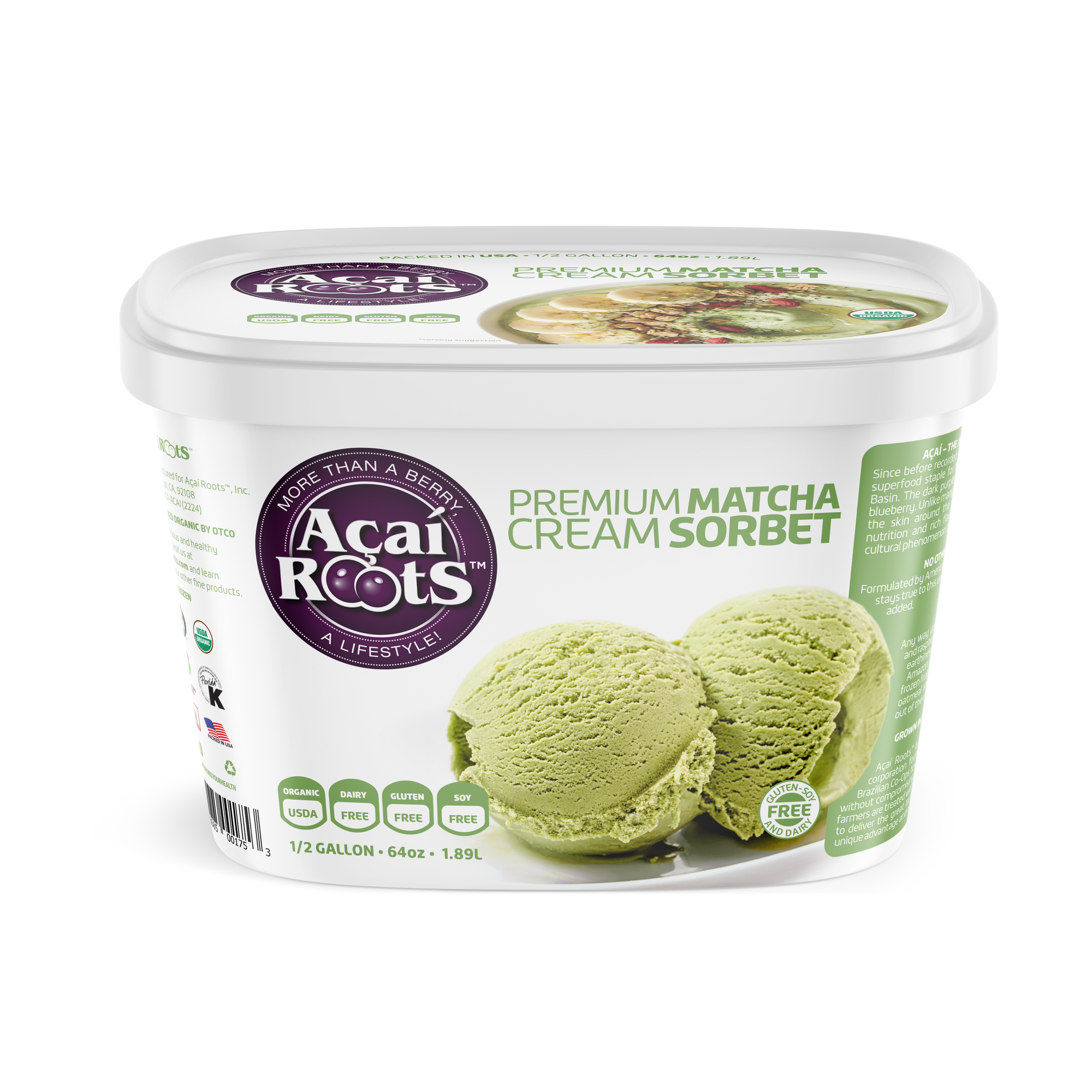 64OZ/48OZ MATCHA CREAM