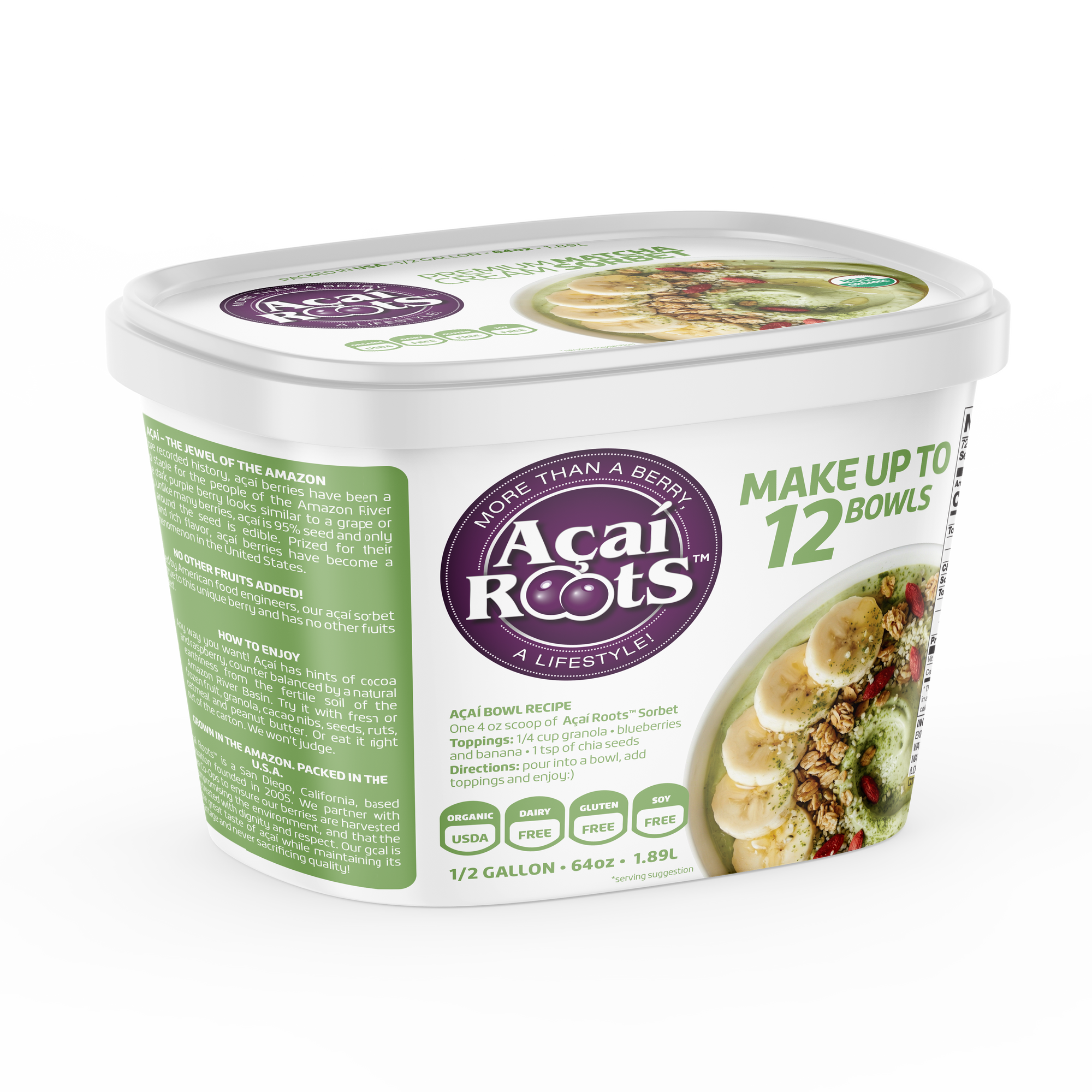 64OZ/48OZ MATCHA CREAM