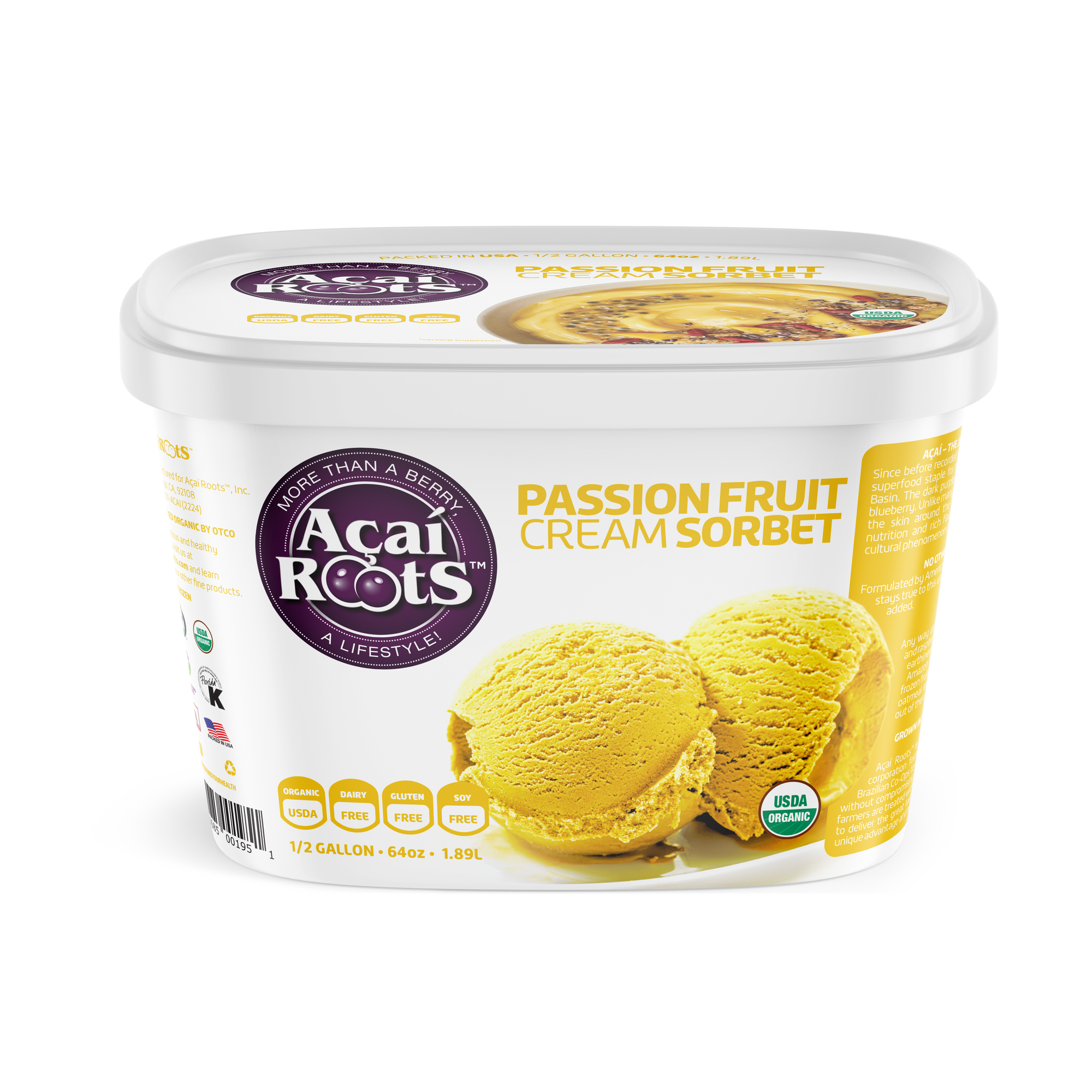 64OZ/48OZ PASSION FRUIT