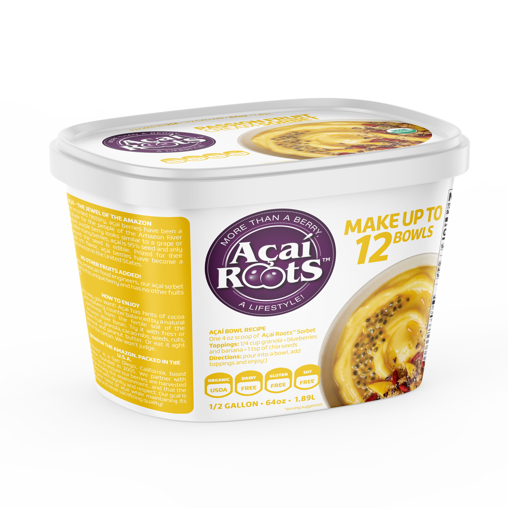 64OZ/48OZ PASSION FRUIT