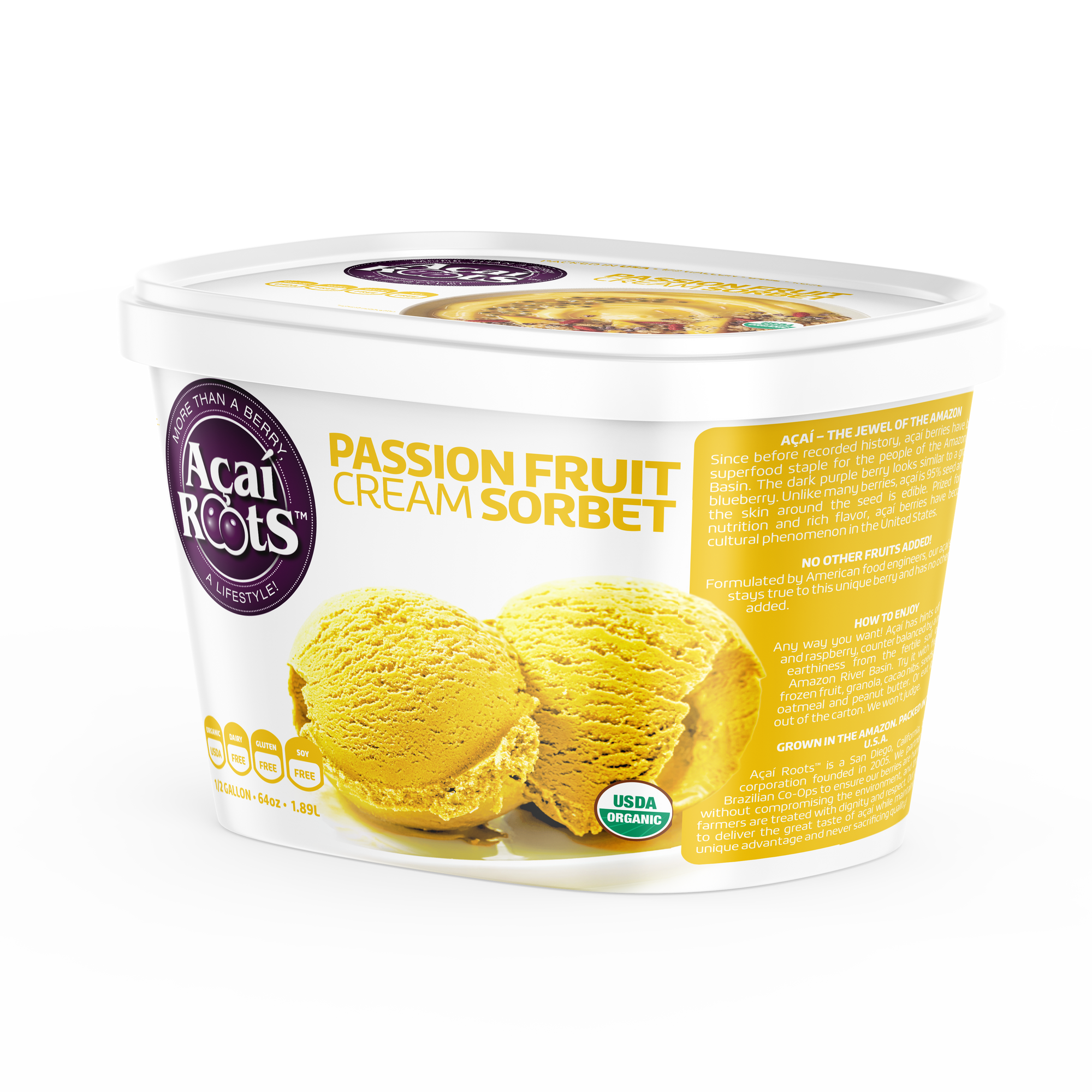 64OZ/48OZ PASSION FRUIT