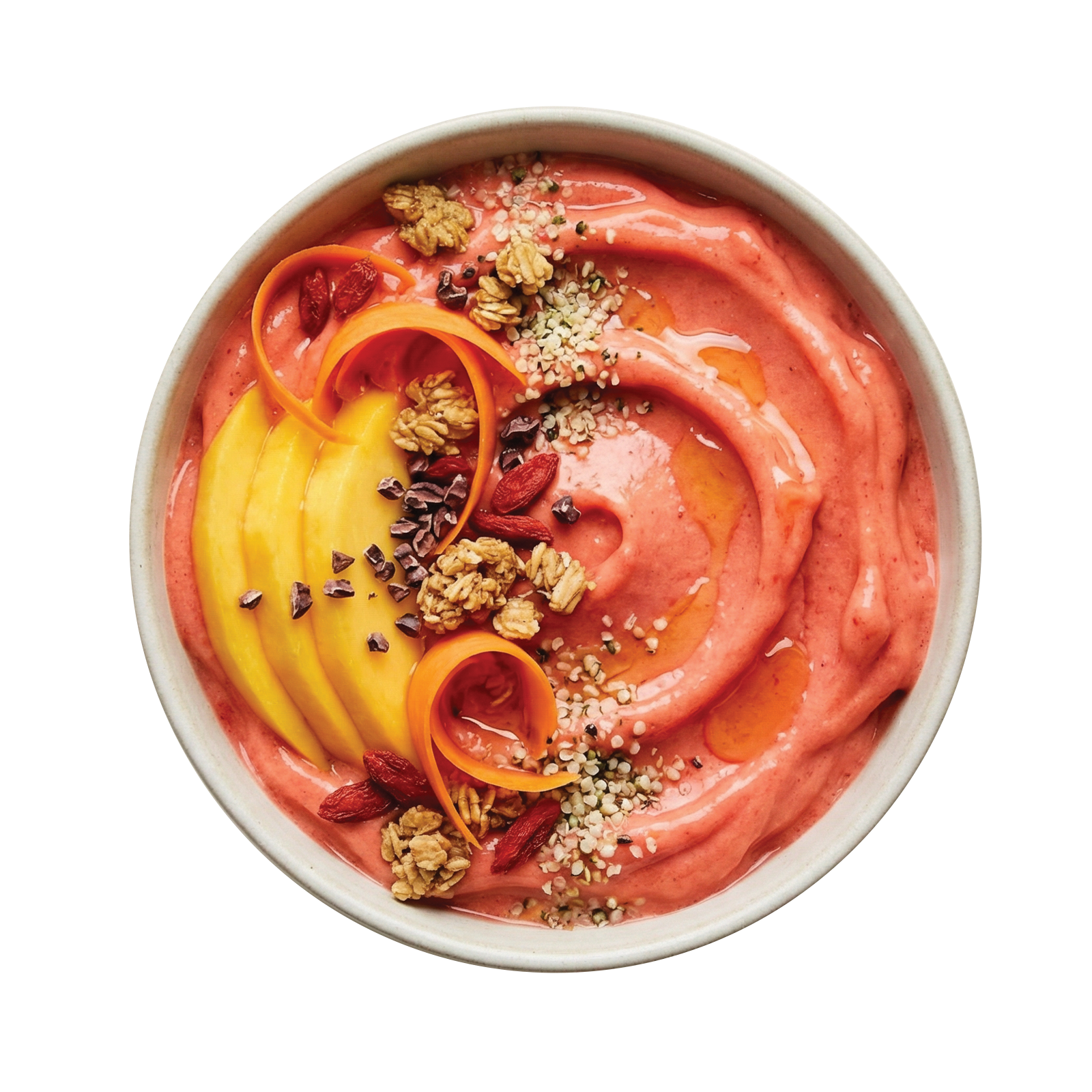 64OZ/48OZ PITAYA + CARROTS + MANGO