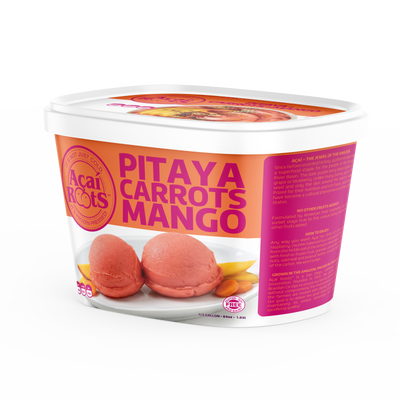 64OZ/48OZ PITAYA + CARROTS + MANGO