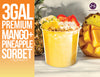 MANGO + PINEAPPLE