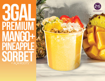 MANGO + PINEAPPLE