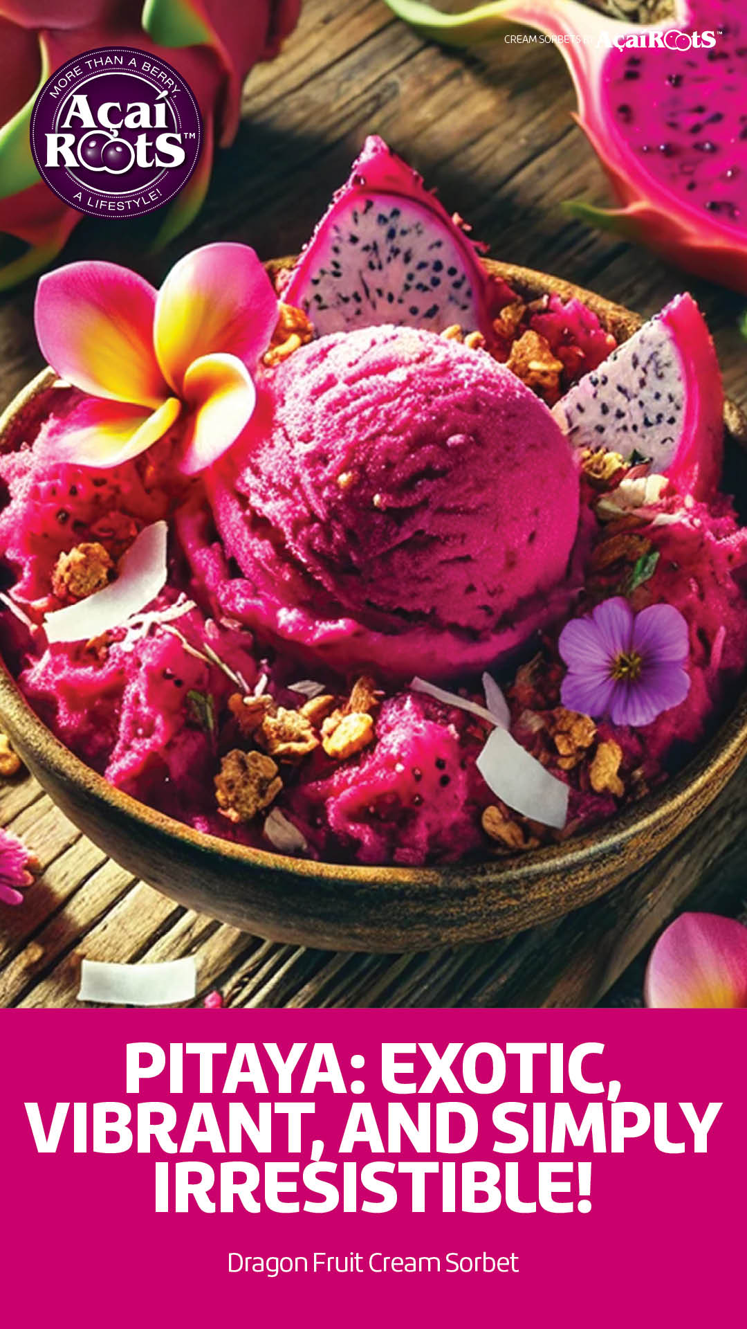 DRAGON FRUIT (PITAYA)