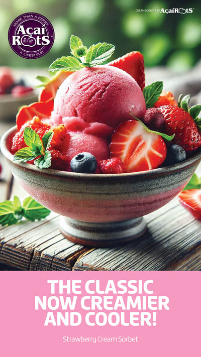 STRAWBERRY CREAM