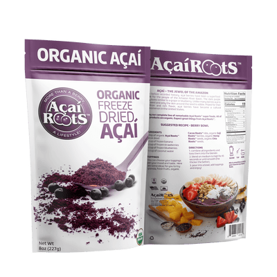 ORGANIC FREEZE-DRIED AÇAÍ POWDER
