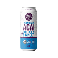 AÇAÍ + BLUEBERRY + GINGER KOMBUCHA - Acai Roots