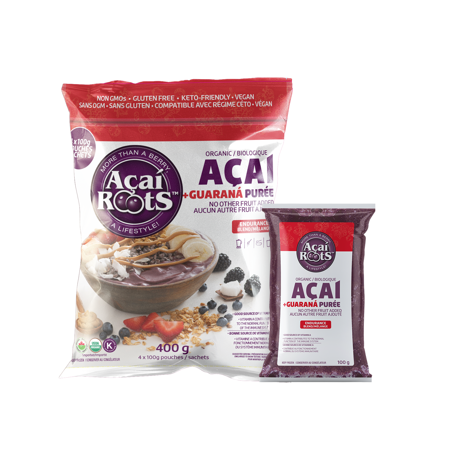 AÇAÍ-GUARANÁ PUREE