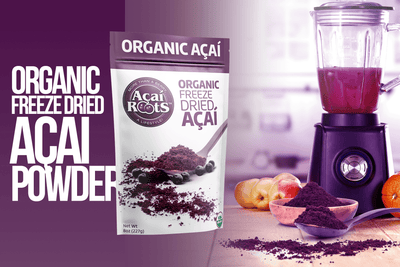 ORGANIC FREEZE-DRIED AÇAÍ POWDER