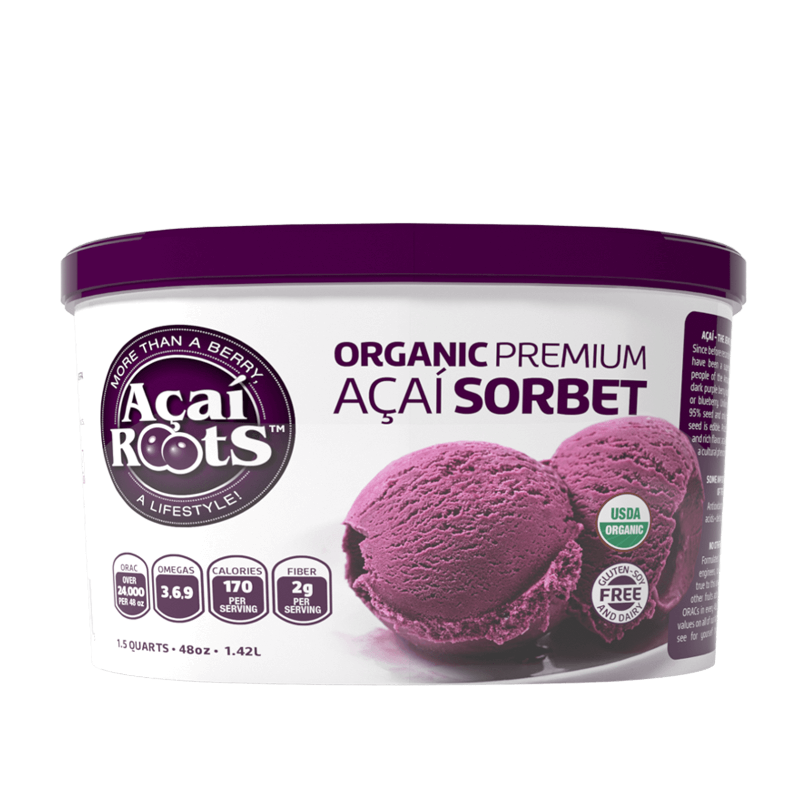 48OZ AÇAÍ SORBET