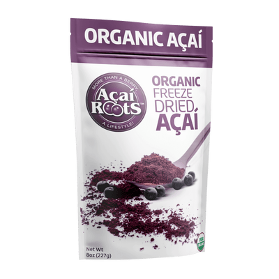 ORGANIC FREEZE-DRIED AÇAÍ POWDER