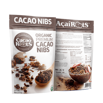 ORGANIC PREMIUM CACAO NIBS