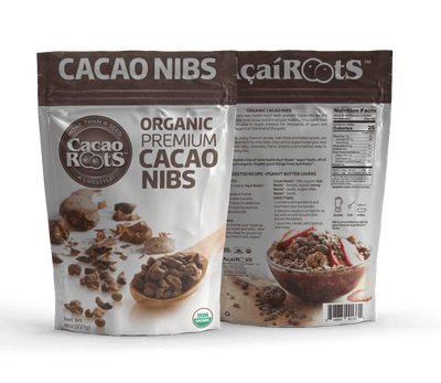 ORGANIC PREMIUM CACAO NIBS