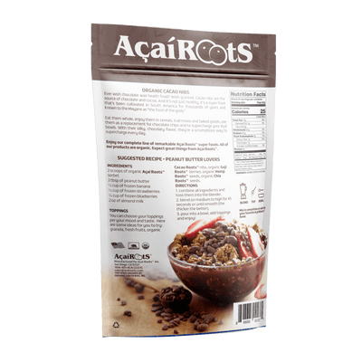 ORGANIC PREMIUM CACAO NIBS