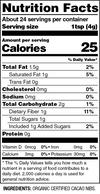ORGANIC PREMIUM CACAO NIBS