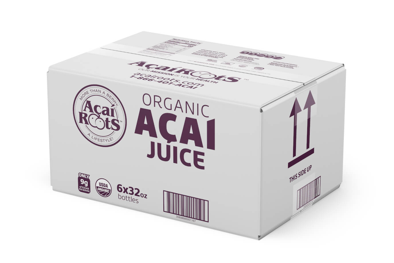 ORGANIC AÇAÍ JUICE (32 OZ)
