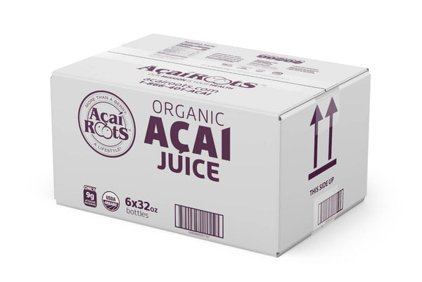 ORGANIC AÇAÍ JUICE (32 OZ) - Acai Roots