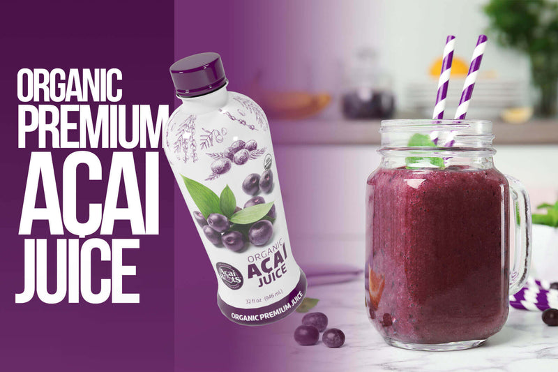 ORGANIC AÇAÍ JUICE (32 OZ)