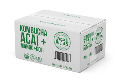 AÇAÍ + MANGO + GOJI KOMBUCHA