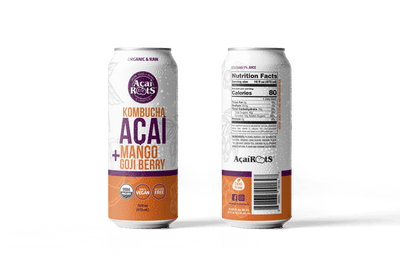 AÇAÍ + MANGO + GOJI KOMBUCHA
