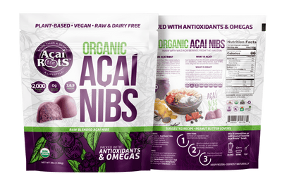 3 LBS ORGANIC AÇAÍ NIBS