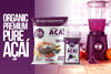 ORGANIC PREMIUM AÇAÍ POUCH