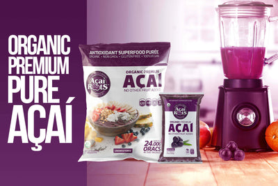 ORGANIC PREMIUM AÇAÍ POUCH