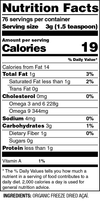 ORGANIC FREEZE-DRIED AÇAÍ POWDER