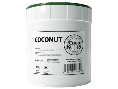 3G PREMIUM COCONUT CREAM SORBET