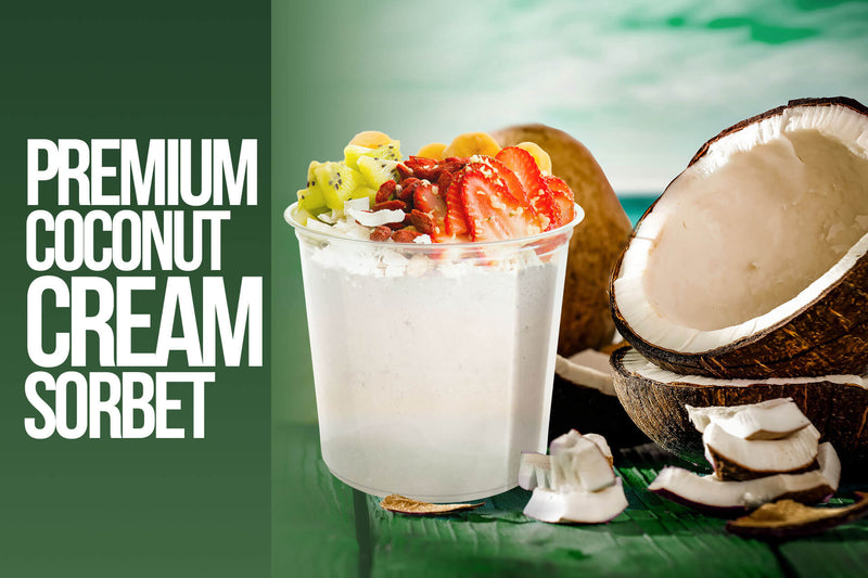 3G PREMIUM COCONUT CREAM SORBET