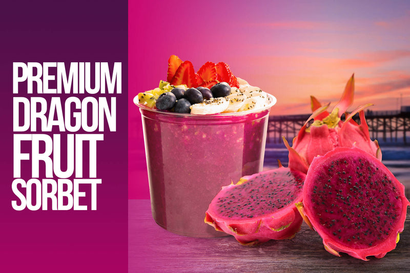 3G DRAGON FRUIT PREMIUM SORBET