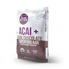 ORGANIC AÇAÍ + DARK CHOCOLATE PLANT BASED / SUPERFOOD BAR