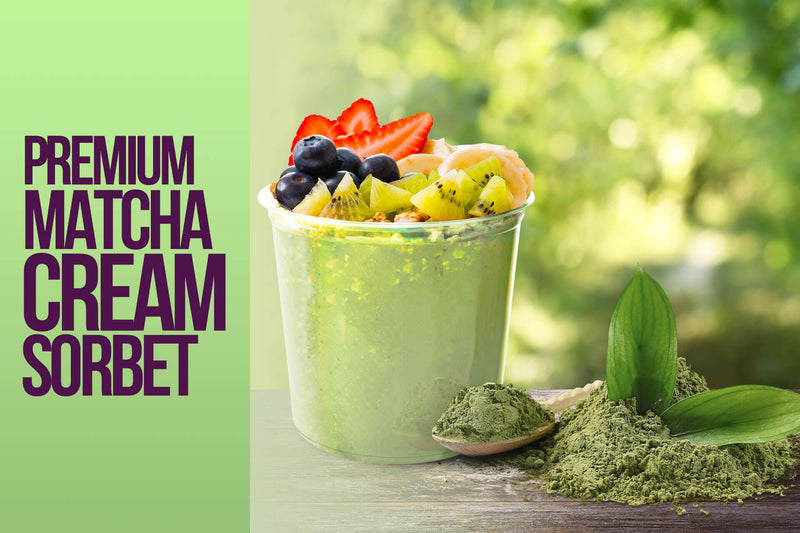 3G PREMIUM MATCHA CREAM SORBET