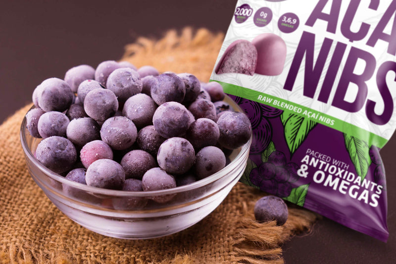 3 LBS ORGANIC AÇAÍ NIBS
